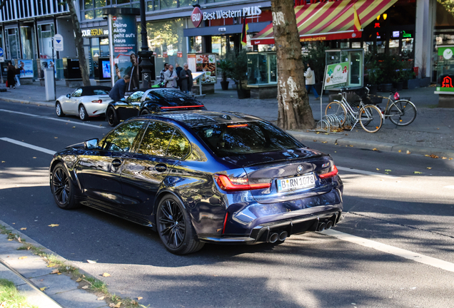 BMW M3 G80 Sedan Competition