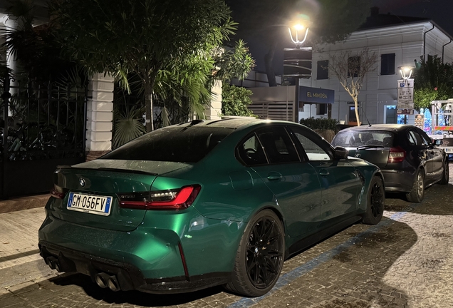 BMW M3 G80 Sedan Competition
