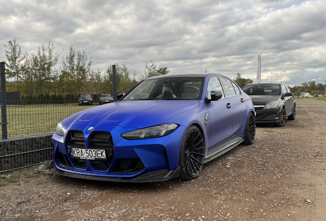 BMW M3 G80 Sedan Competition