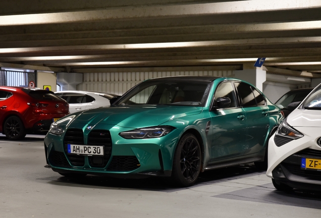BMW M3 G80 Sedan Competition