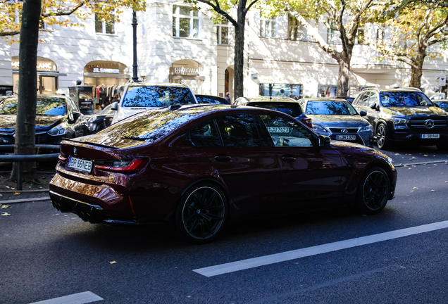 BMW M3 G80 Sedan Competition