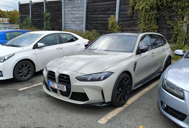 BMW M3 G81 Touring Competition