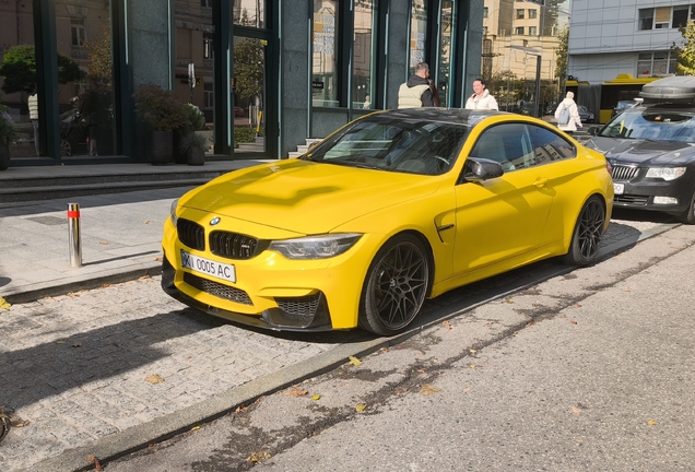 BMW M4 F82 Coupé