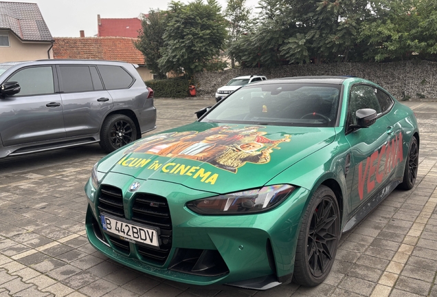 BMW M4 G82 Coupé Competition