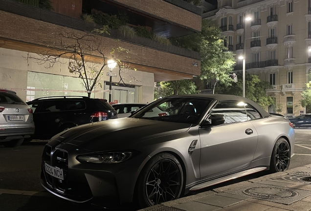 BMW M4 G83 Convertible Competition