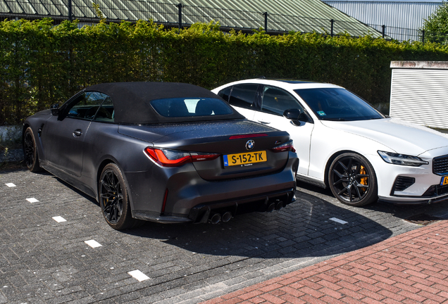 BMW M4 G83 Convertible Competition