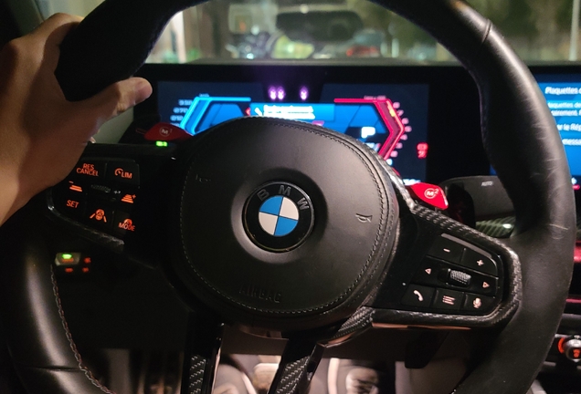 BMW M4 G83 Convertible Competition