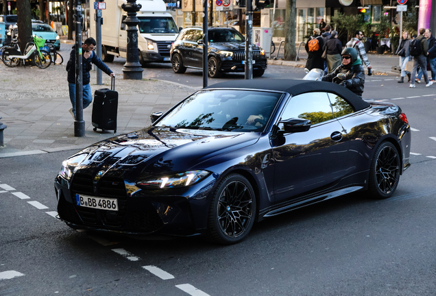 BMW M4 G83 Convertible Competition
