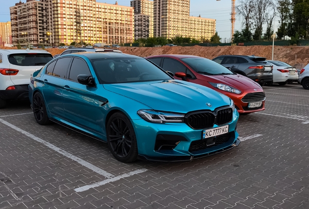 BMW M5 F90 Competition 2021
