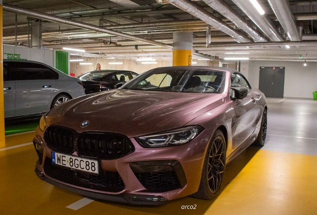 BMW M8 F91 Convertible Competition