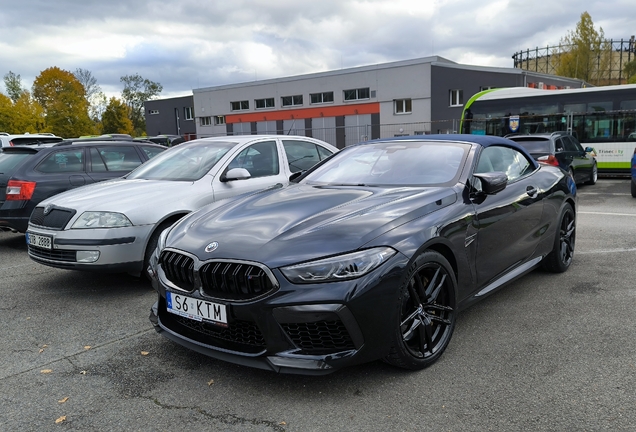 BMW M8 F91 Convertible Competition