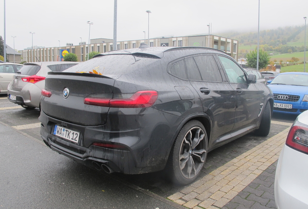 BMW X4 M F98