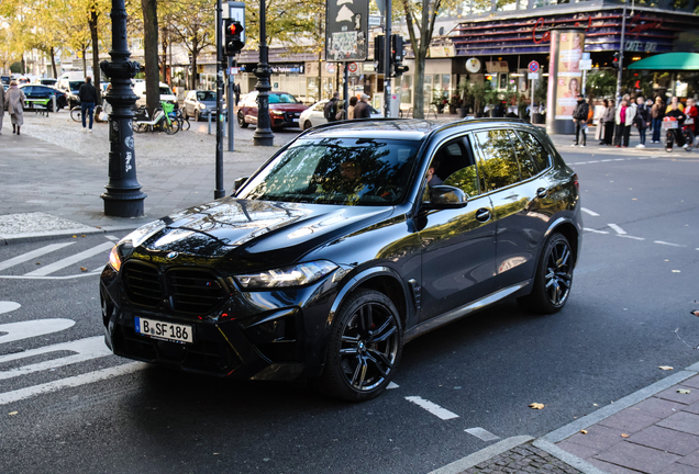 BMW X5 M F95 Competition 2024