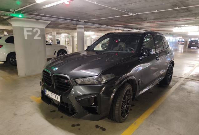 BMW X5 M F95 Competition 2024