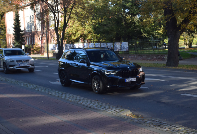 BMW X5 M F95 Competition