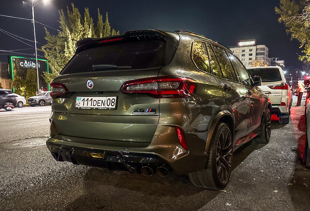 BMW X5 M F95 Competition