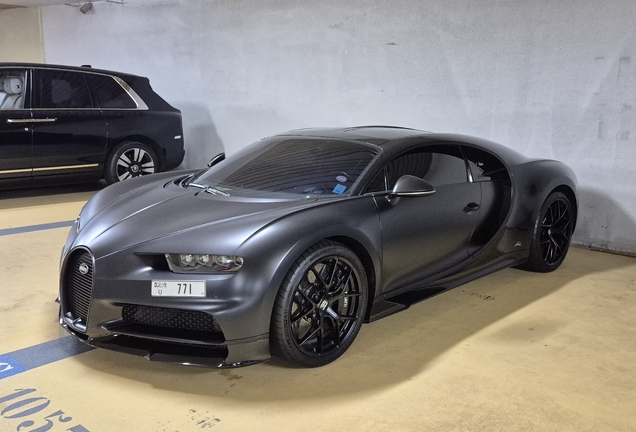 Bugatti Chiron Sport Noire Sportive