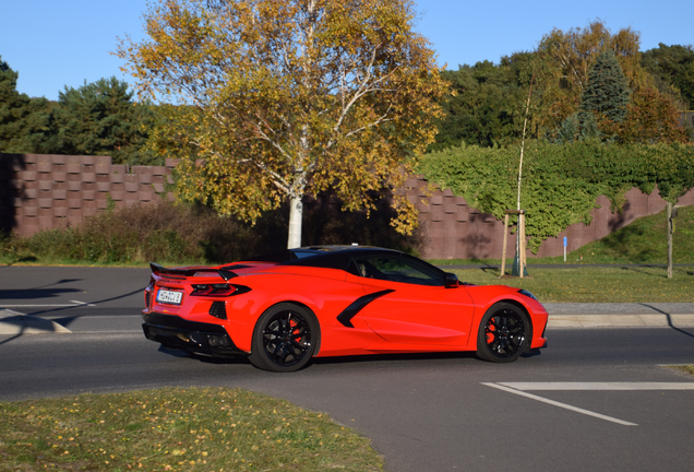 Chevrolet Corvette C8 Stingray Convertible