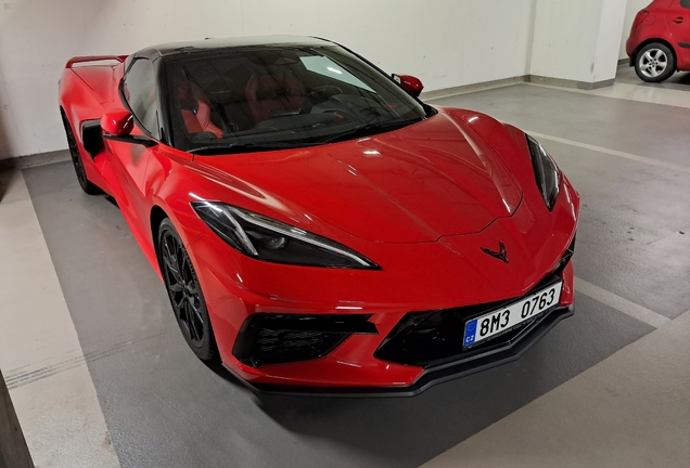 Chevrolet Corvette C8 Stingray Convertible