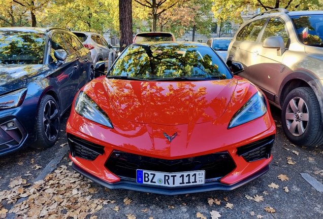 Chevrolet Corvette C8 Stingray Convertible