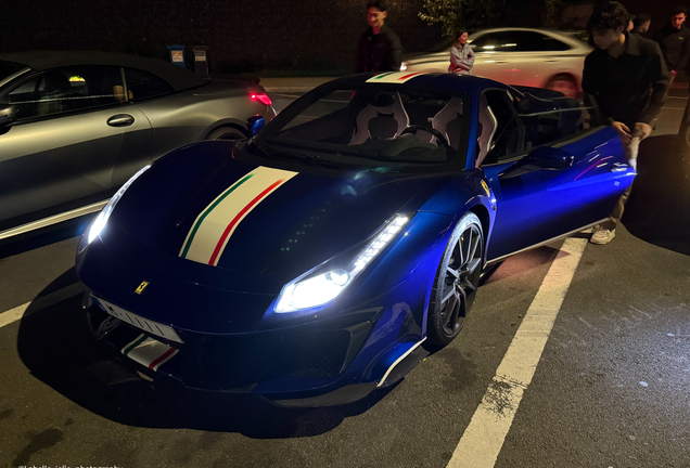 Ferrari 488 Pista Novitec Rosso