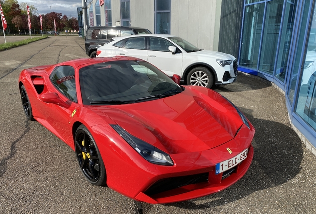 Ferrari 488 Spider
