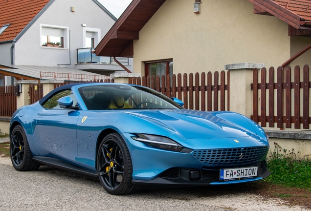 Ferrari Roma Spider