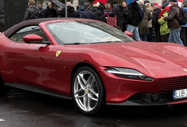 Ferrari Roma Spider
