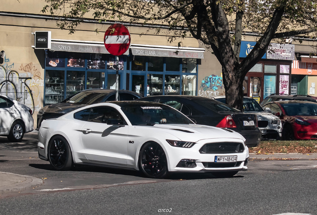 Ford Mustang GT 2015