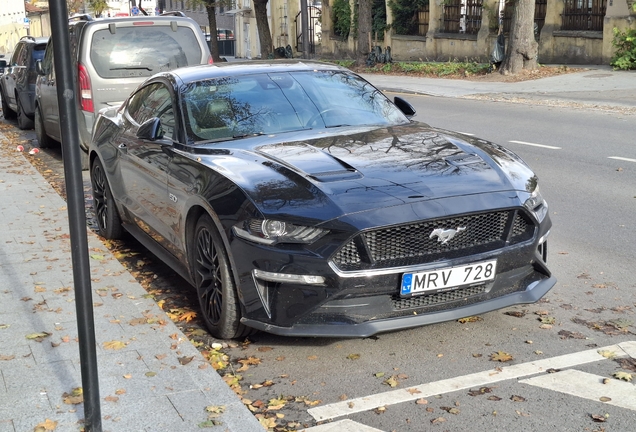 Ford Mustang GT 2018
