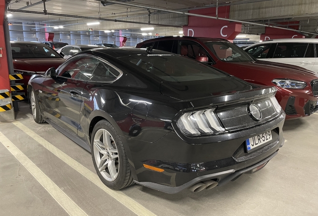 Ford Mustang GT 2018