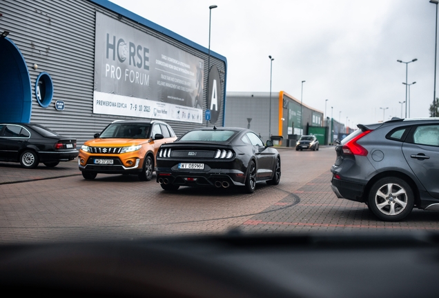 Ford Mustang Mach 1 2021