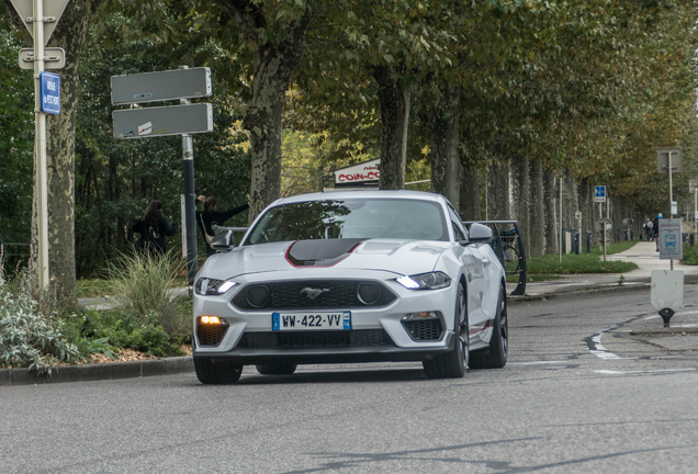 Ford Mustang Mach 1 2021