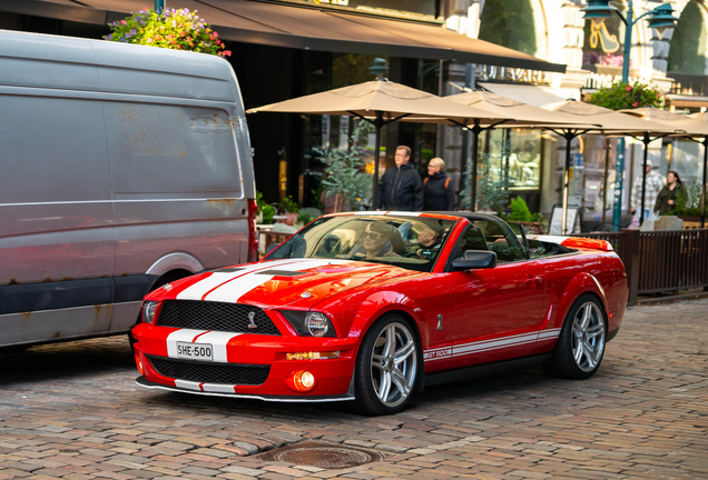 Ford Mustang Shelby GT500 Convertible