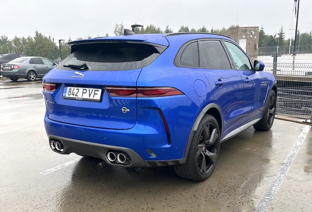 Jaguar F-PACE SVR 2021