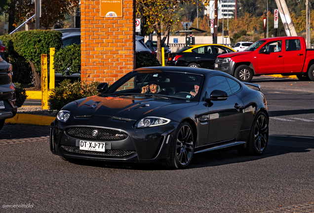 Jaguar XKR-S 2012