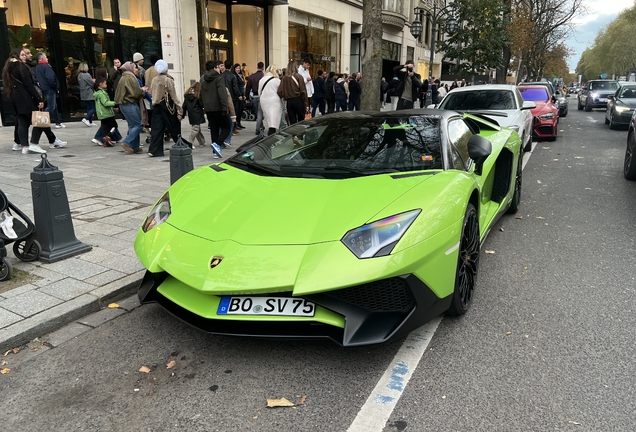 Lamborghini Aventador LP750-4 SuperVeloce Roadster