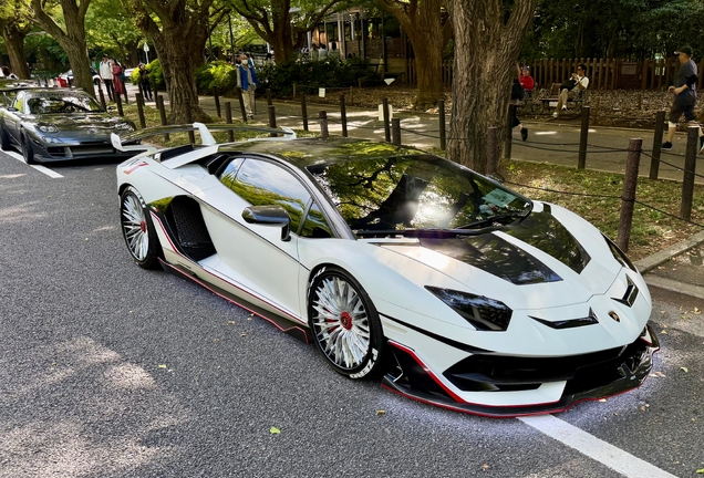 Lamborghini Aventador LP770-4 SVJ Novitec Torado