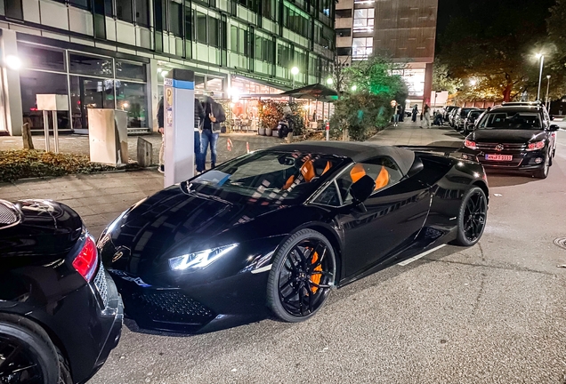 Lamborghini Huracán LP610-4 Spyder