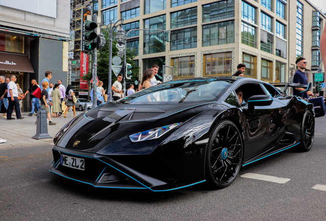 Lamborghini Huracán LP640-2 STO