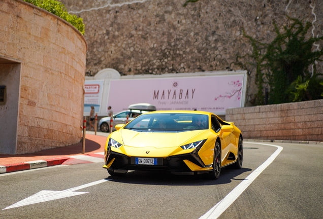Lamborghini Huracán LP640-2 Tecnica