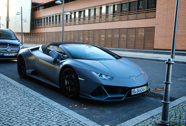 Lamborghini Huracán LP640-4 EVO Spyder