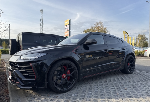 Lamborghini Urus Novitec Torado Esteso