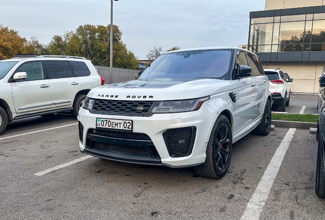 Land Rover Range Rover Sport SVR 2018
