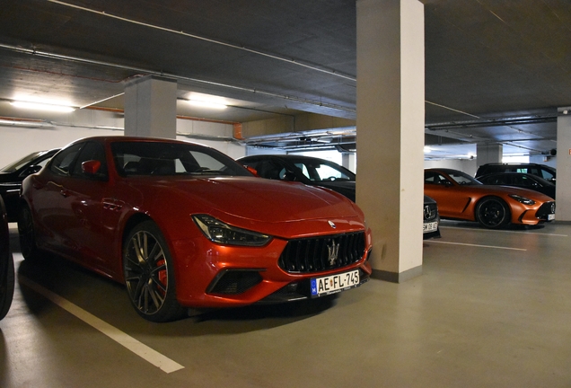 Maserati Ghibli Trofeo
