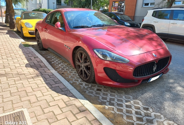Maserati GranTurismo Sport