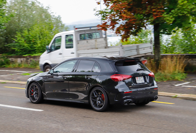 Mercedes-AMG A 45 S W177 2023