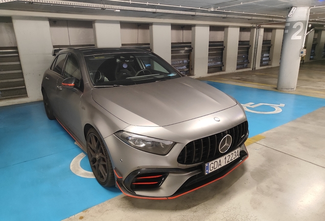 Mercedes-AMG A 45 S W177 2023 Street Style Edition