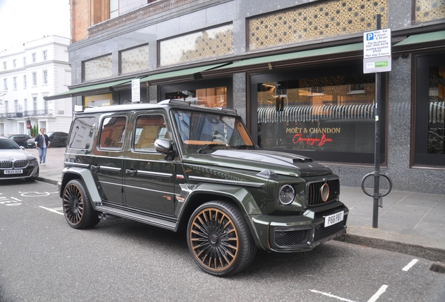Mercedes-AMG Brabus G B40S-800 Widestar W463 2018