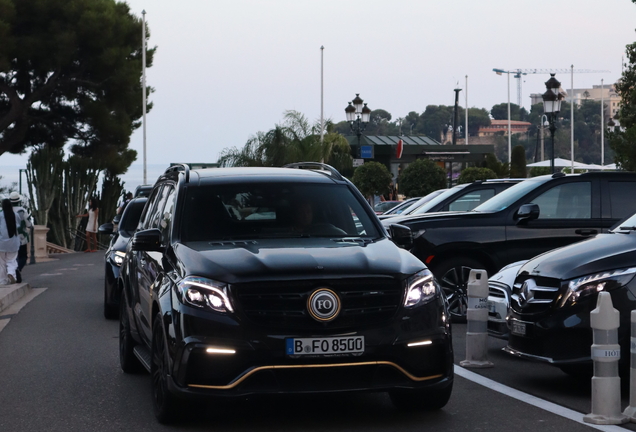 Mercedes-AMG Brabus GLS 850 6.0 Biturbo